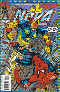 Cover Thumbnail for Nova (Marvel, 1994 series) #3
