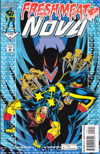 Cover Thumbnail for Nova (Marvel, 1994 series) #5