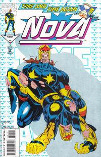 Cover Thumbnail for Nova (Marvel, 1994 series) #7