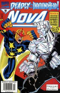 Cover Thumbnail for Nova (Marvel, 1994 series) #10