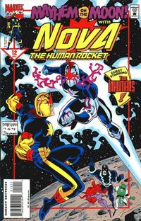 Cover Thumbnail for Nova (Marvel, 1994 series) #12