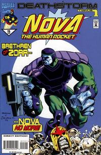 Cover Thumbnail for Nova (Marvel, 1994 series) #15