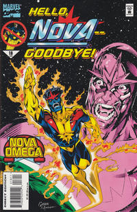Cover Thumbnail for Nova (Marvel, 1994 series) #18