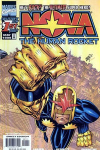 Cover Thumbnail for Nova (Marvel, 1999 series) #1