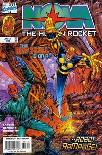 Cover Thumbnail for Nova (Marvel, 1999 series) #3
