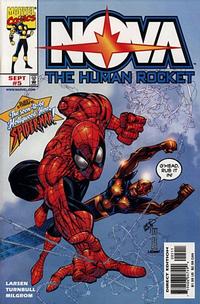 Cover Thumbnail for Nova (Marvel, 1999 series) #5