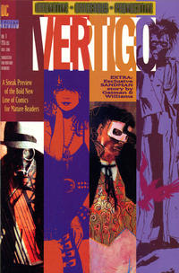 Cover for Vertigo Preview (DC, 1993 series) #1