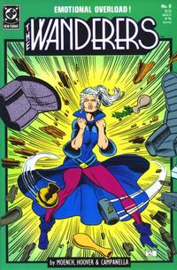 Cover Thumbnail for The Wanderers (DC, 1988 series) #8