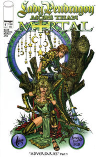 Cover Thumbnail for Lady Pendragon / More Than Mortal (Image, 1999 series) #1 [Dan Norton Cover]