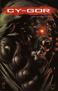 Cover Thumbnail for Cy-Gor (Image, 1999 series) #1