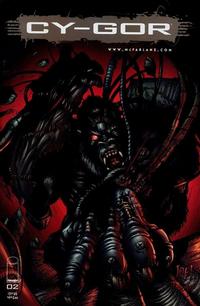 Cover Thumbnail for Cy-Gor (Image, 1999 series) #2