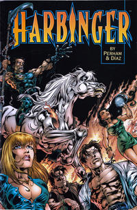Cover Thumbnail for Harbinger: Acts of God (Acclaim / Valiant, 1998 series) #1