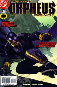 Cover Thumbnail for Batman: Orpheus Rising (DC, 2001 series) #2 [Direct Sales]