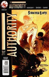 Cover Thumbnail for The Authority: Scorched Earth (DC, 2003 series) #1