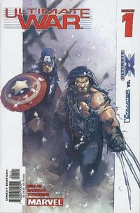 Cover Thumbnail for Ultimate War (Marvel, 2003 series) #1