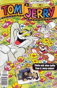 Cover Thumbnail for Tom & Jerry [Tom och Jerry] (Semic, 1979 series) #5/1996
