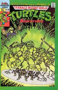 Cover Thumbnail for Teenage Mutant Ninja Turtles Adventures (Archie, 1989 series) #3