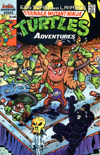 Cover Thumbnail for Teenage Mutant Ninja Turtles Adventures (Archie, 1989 series) #7
