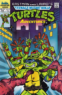 Cover Thumbnail for Teenage Mutant Ninja Turtles Adventures (Archie, 1989 series) #23