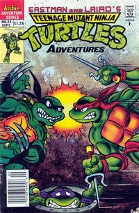 Cover Thumbnail for Teenage Mutant Ninja Turtles Adventures (Archie, 1989 series) #24