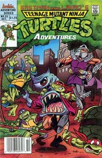 Cover Thumbnail for Teenage Mutant Ninja Turtles Adventures (Archie, 1989 series) #25