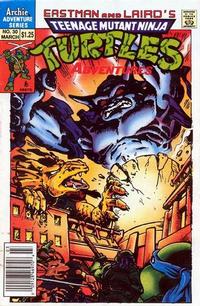 Cover Thumbnail for Teenage Mutant Ninja Turtles Adventures (Archie, 1989 series) #30