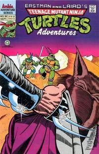 Cover Thumbnail for Teenage Mutant Ninja Turtles Adventures (Archie, 1989 series) #36