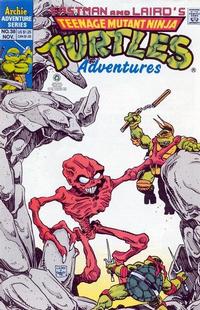 Cover Thumbnail for Teenage Mutant Ninja Turtles Adventures (Archie, 1989 series) #38