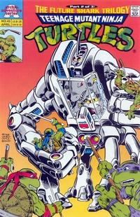 Cover Thumbnail for Teenage Mutant Ninja Turtles Adventures (Archie, 1989 series) #43