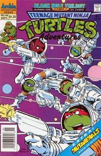 Cover Thumbnail for Teenage Mutant Ninja Turtles Adventures (Archie, 1989 series) #48