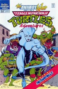 Cover Thumbnail for Teenage Mutant Ninja Turtles Adventures (Archie, 1989 series) #54 [Direct]