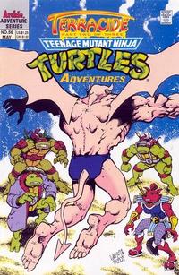 Cover Thumbnail for Teenage Mutant Ninja Turtles Adventures (Archie, 1989 series) #56 [Direct]