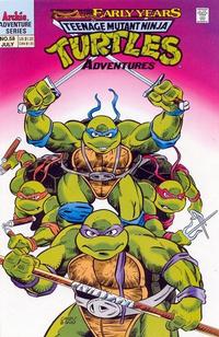 Cover Thumbnail for Teenage Mutant Ninja Turtles Adventures (Archie, 1989 series) #58 [Direct]