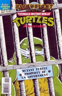 Cover Thumbnail for Teenage Mutant Ninja Turtles Adventures (Archie, 1989 series) #59 [Direct Edition]