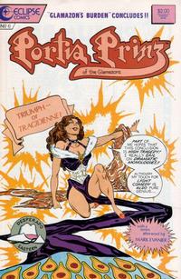 Cover Thumbnail for Portia Prinz of the Glamazons (Eclipse, 1986 series) #6