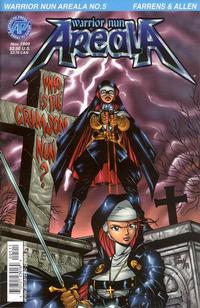 Cover Thumbnail for Warrior Nun Areala (Antarctic Press, 1999 series) #5