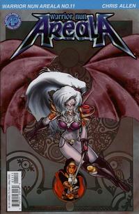 Cover for Warrior Nun Areala (Antarctic Press, 1999 series) #11