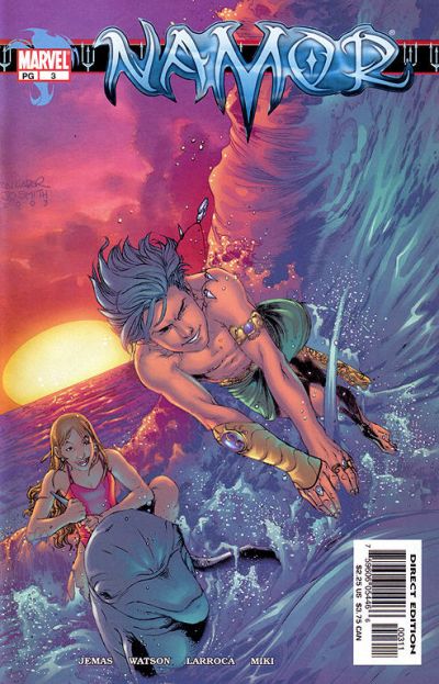 Cover for Namor (Marvel, 2003 series) #3 [Direct]