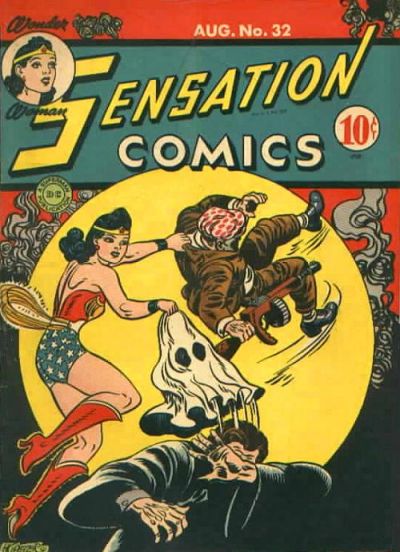 Cover for Sensation Comics (DC, 1942 series) #32