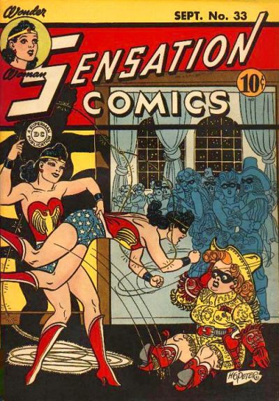 Cover for Sensation Comics (DC, 1942 series) #33