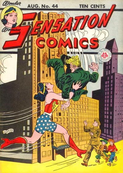 Cover for Sensation Comics (DC, 1942 series) #44