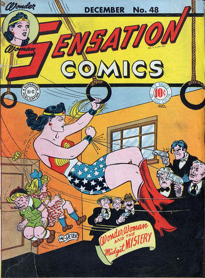Cover for Sensation Comics (DC, 1942 series) #48