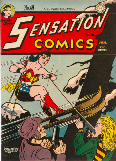 Cover for Sensation Comics (DC, 1942 series) #49