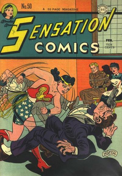 Cover for Sensation Comics (DC, 1942 series) #50