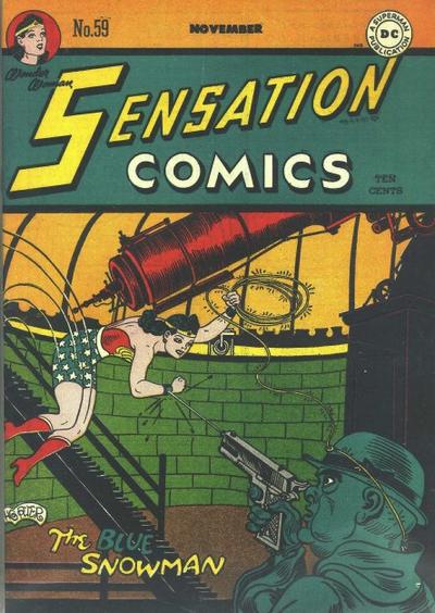 Cover for Sensation Comics (DC, 1942 series) #59