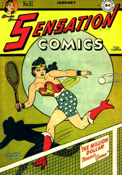 Cover for Sensation Comics (DC, 1942 series) #61