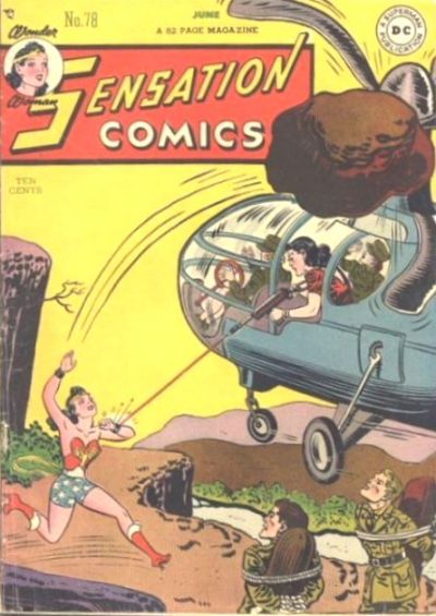 Cover for Sensation Comics (DC, 1942 series) #78