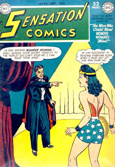 Cover for Sensation Comics (DC, 1942 series) #93