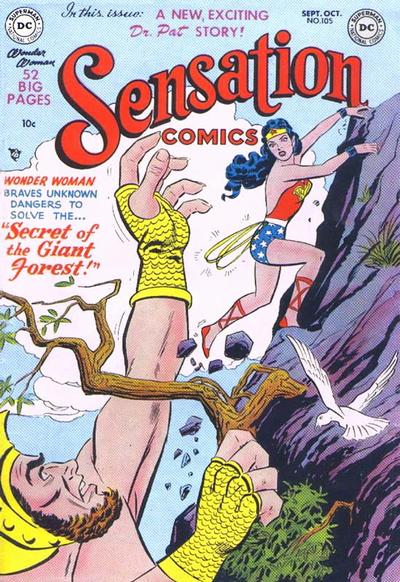 Cover for Sensation Comics (DC, 1942 series) #105