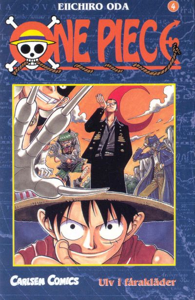 Cover for One Piece (Bonnier Carlsen, 2003 series) #4 - Ulv i fårakläder